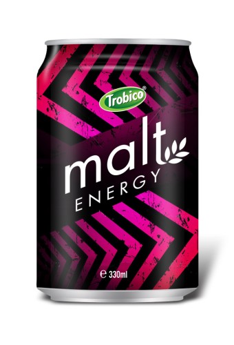 330ml Malt energy alu can